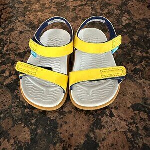 Native Yellow Sandals